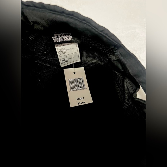 Star Wars Disney Parks Adult Adjustable Cap Hat NWT - Picture 3 of 4